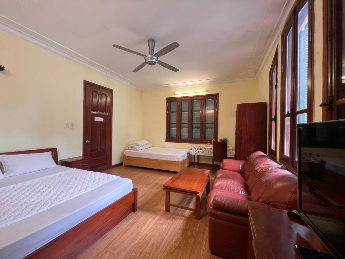 French-Styled House Apartment Hanoi Exterior photo